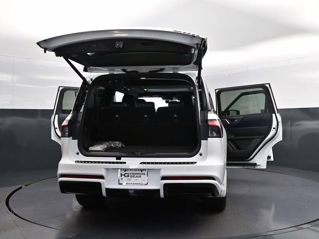 2026 Radiant White INFINITI QX80 SPORT 4X4 SUV