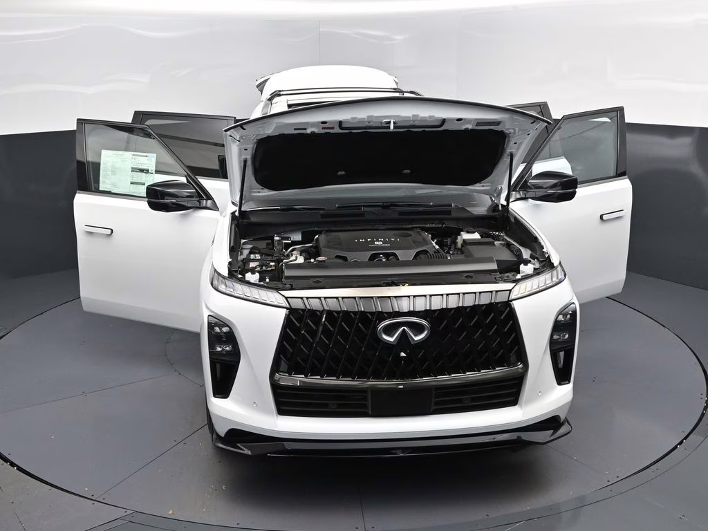 2026 Radiant White INFINITI QX80 SPORT 4X4 SUV