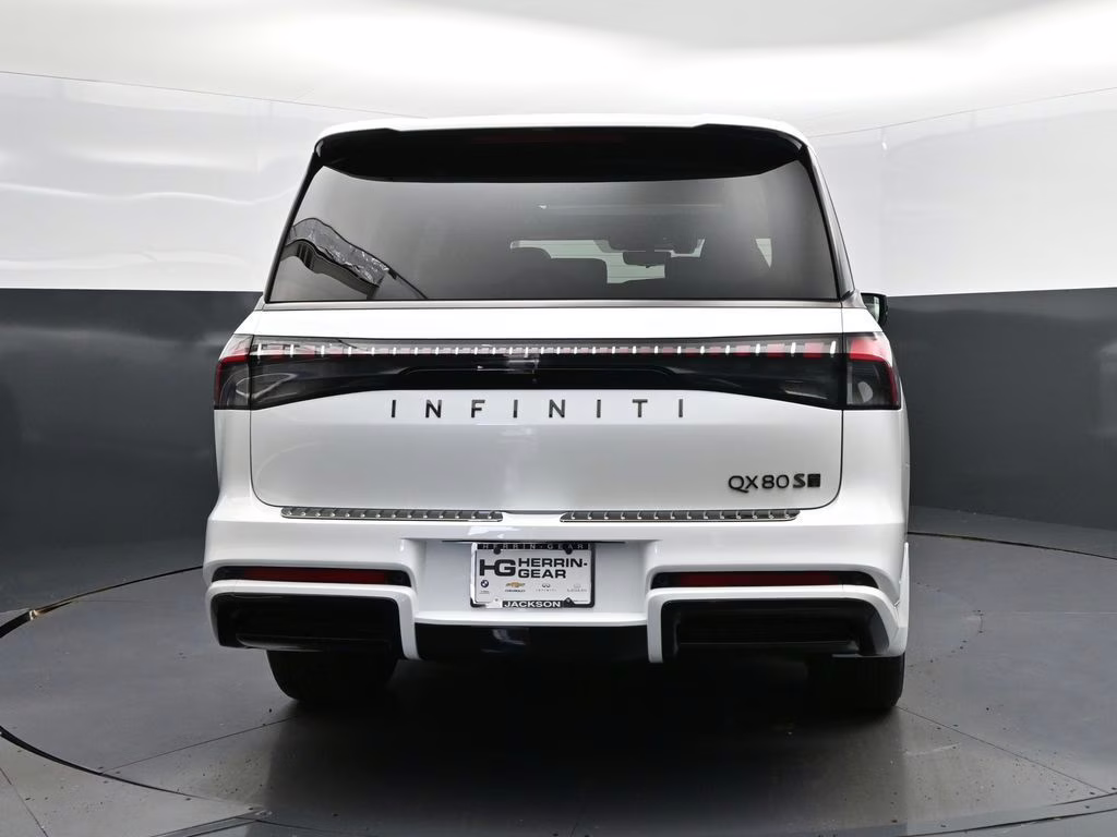 2026 Radiant White INFINITI QX80 SPORT 4X4 SUV