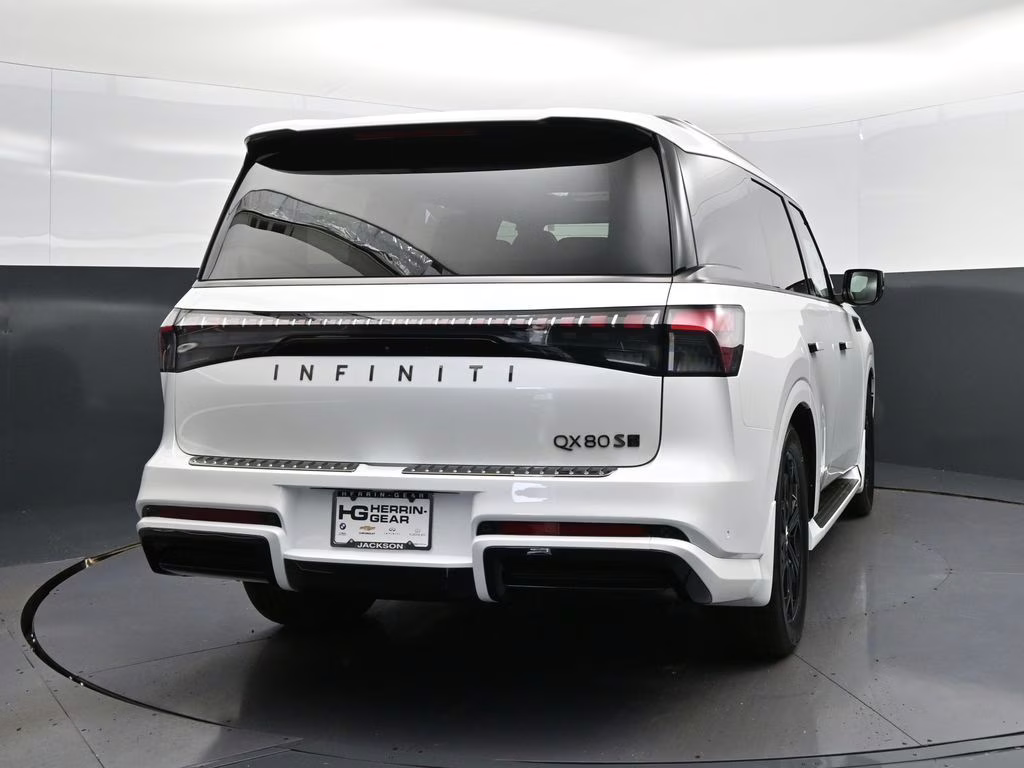 2026 Radiant White INFINITI QX80 SPORT 4X4 SUV
