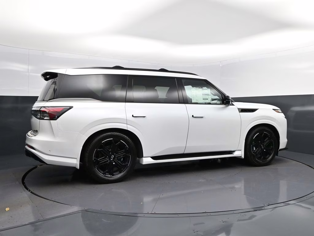 2026 Radiant White INFINITI QX80 SPORT 4X4 SUV