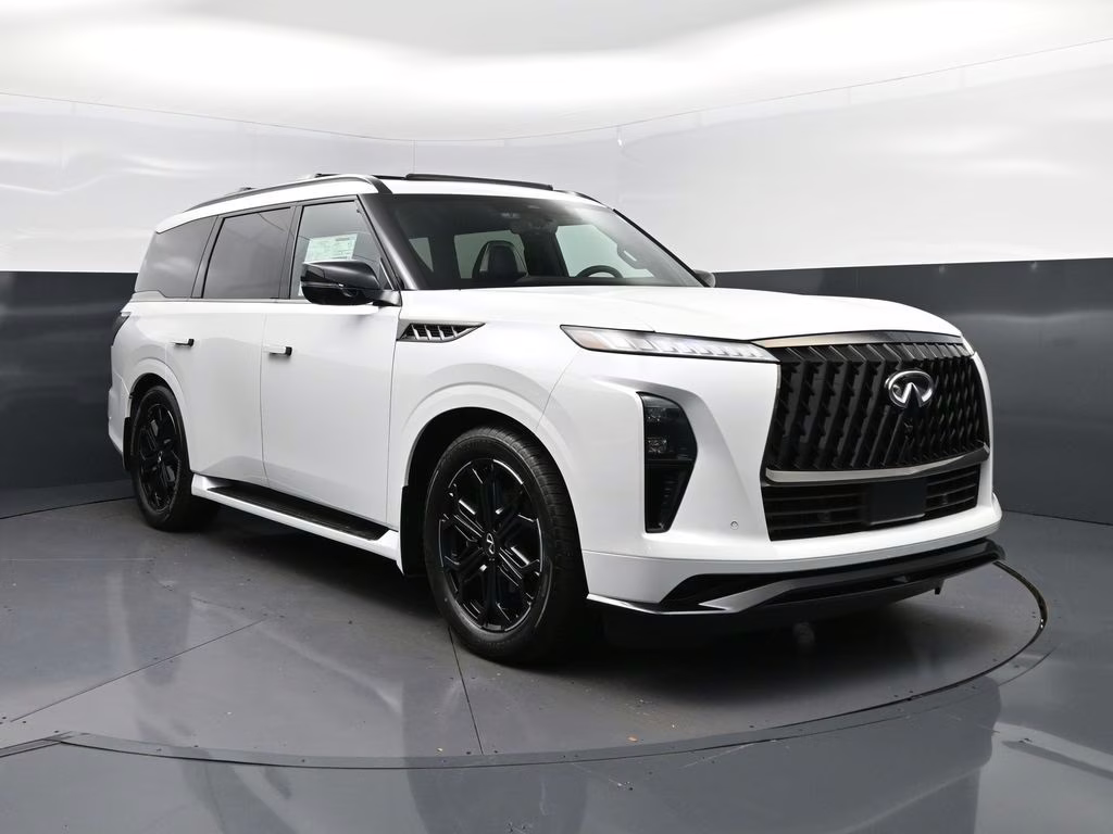 2026 Radiant White INFINITI QX80 SPORT 4X4 SUV