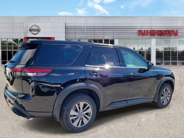2026 Super Black Nissan Pathfinder S FWD SUV
