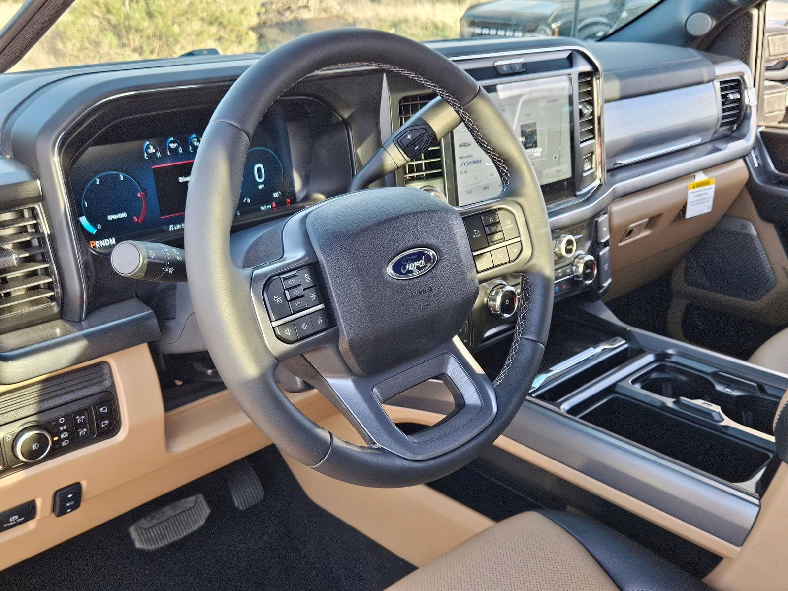 2026 White Metallic Ford Super Duty F-350 SRW Lariat 4X4 Truck