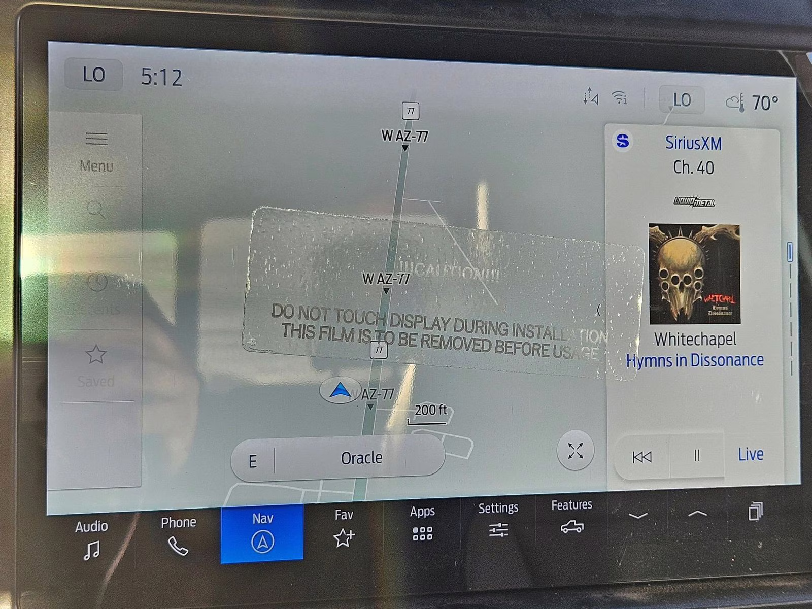 2026 White Metallic Ford Super Duty F-350 SRW Lariat 4X4 Truck