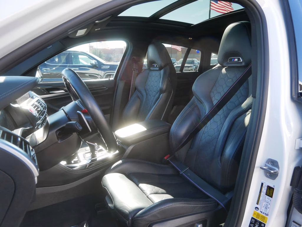 2021 Alpine White BMW X4 M Competition Package AWD SUV