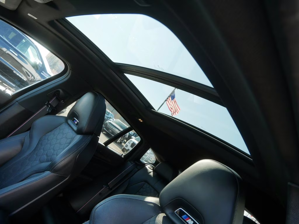 2021 Alpine White BMW X4 M Competition Package AWD SUV