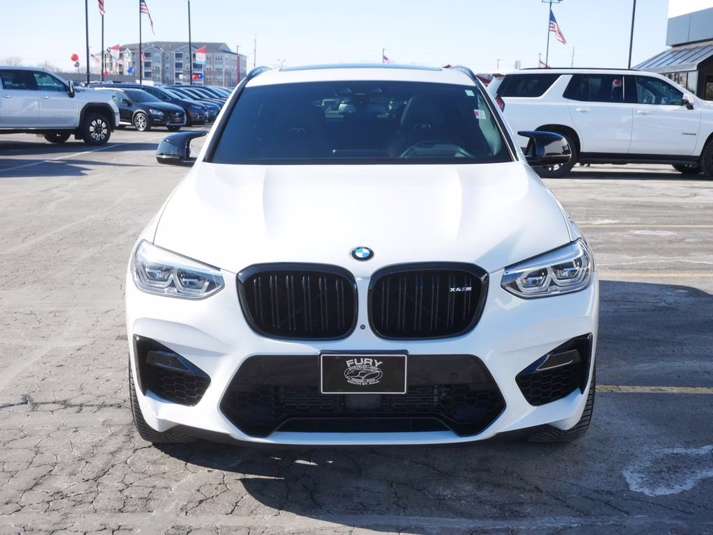 2021 Alpine White BMW X4 M Competition Package AWD SUV