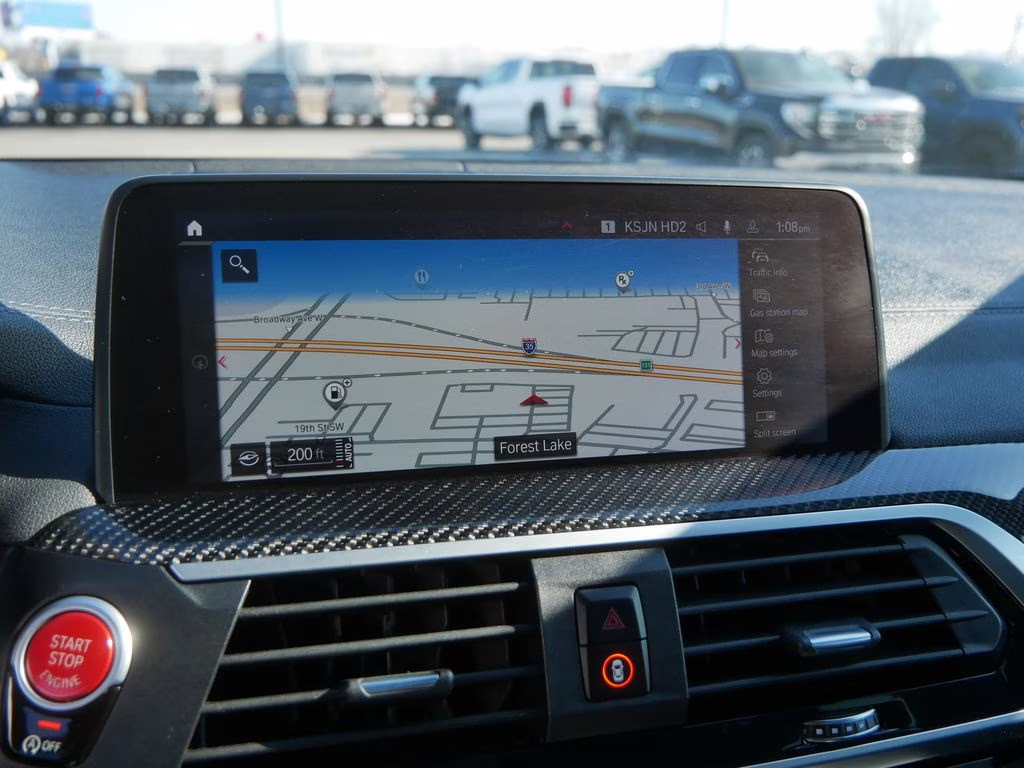 2021 Alpine White BMW X4 M Competition Package AWD SUV