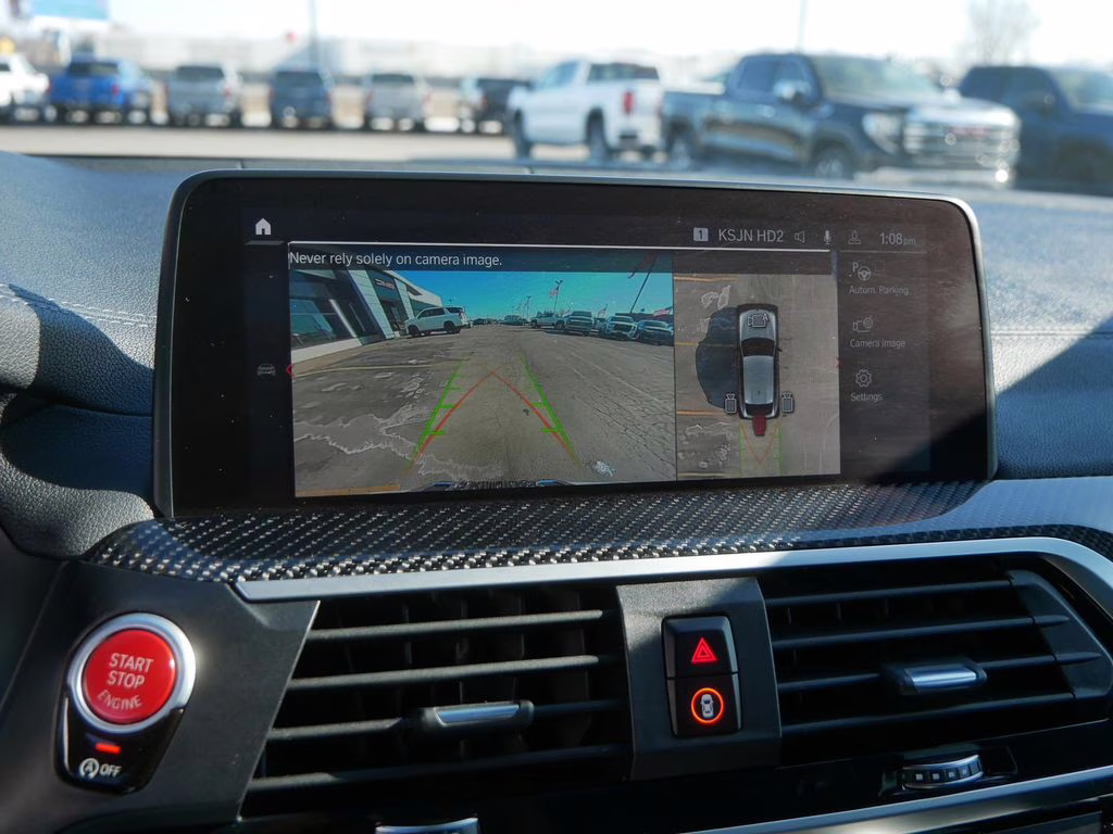 2021 Alpine White BMW X4 M Competition Package AWD SUV