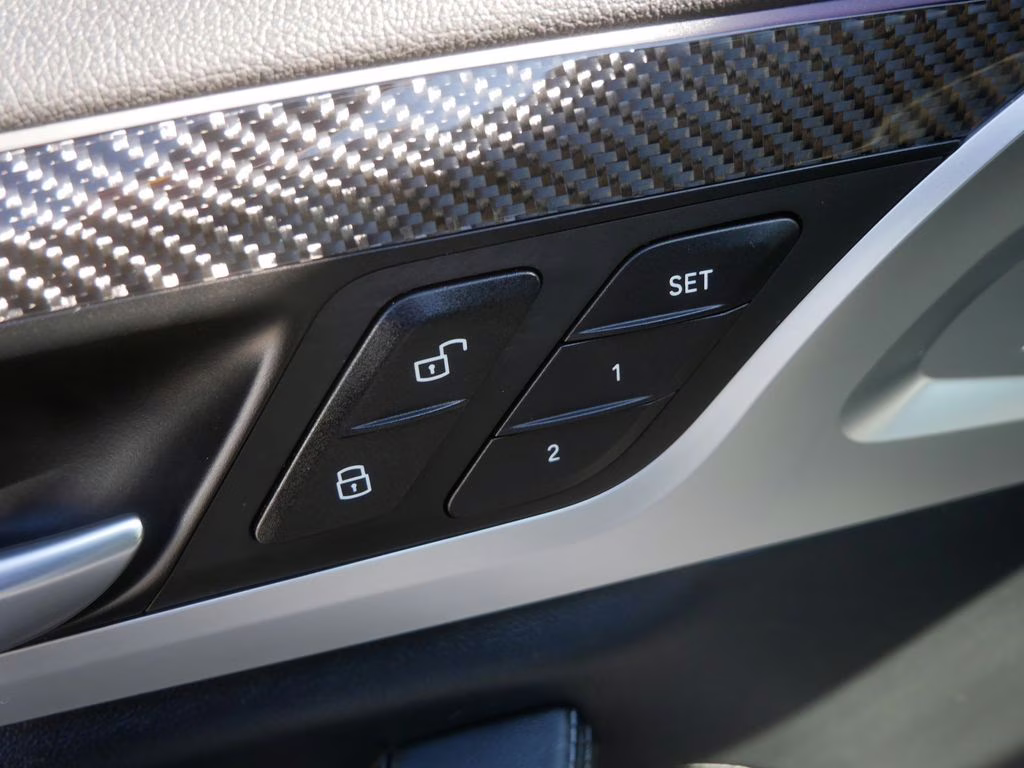 2021 Alpine White BMW X4 M Competition Package AWD SUV