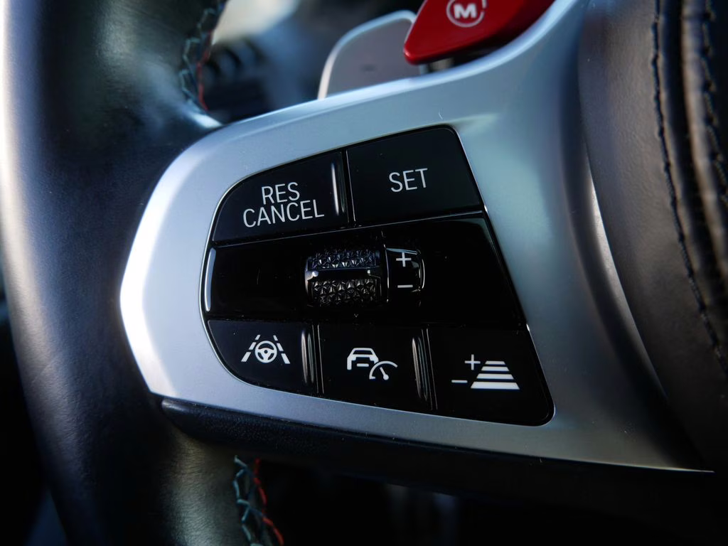 2021 Alpine White BMW X4 M Competition Package AWD SUV