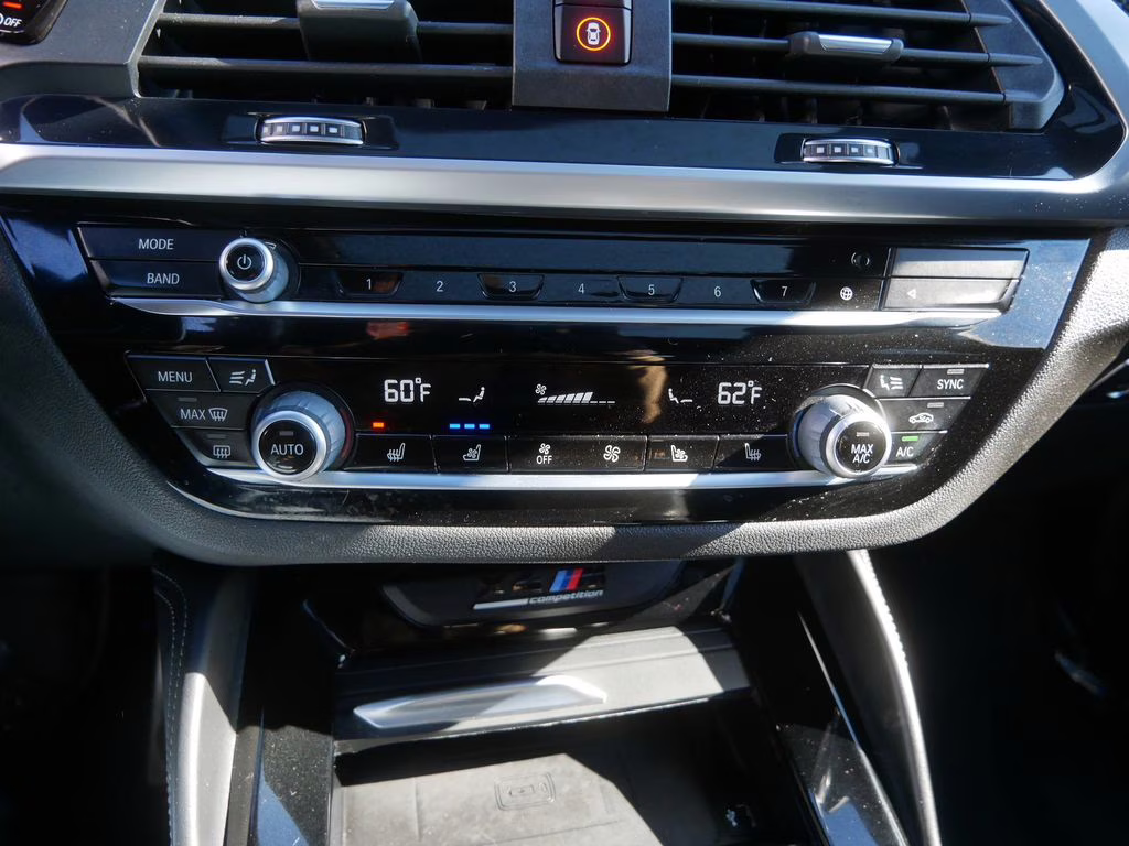 2021 Alpine White BMW X4 M Competition Package AWD SUV