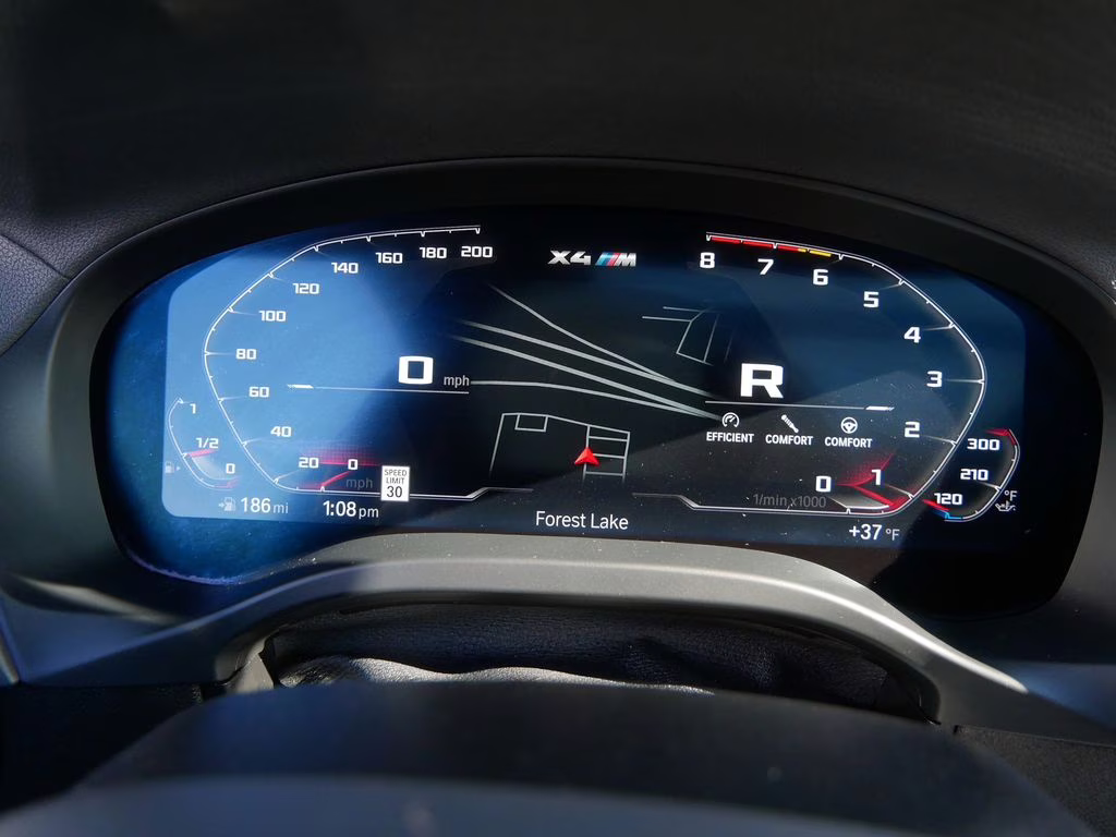 2021 Alpine White BMW X4 M Competition Package AWD SUV