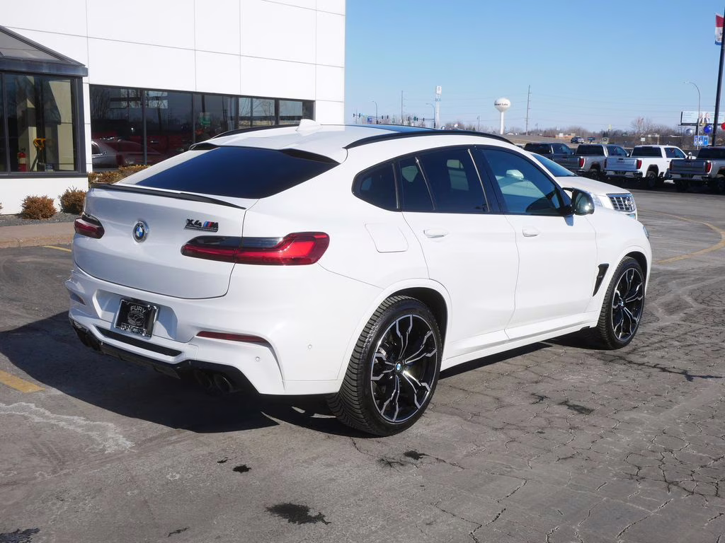 2021 Alpine White BMW X4 M Competition Package AWD SUV