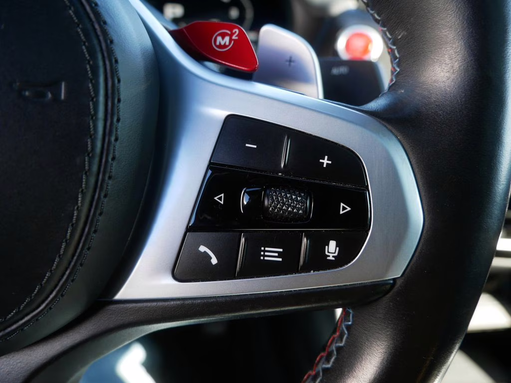 2021 Alpine White BMW X4 M Competition Package AWD SUV