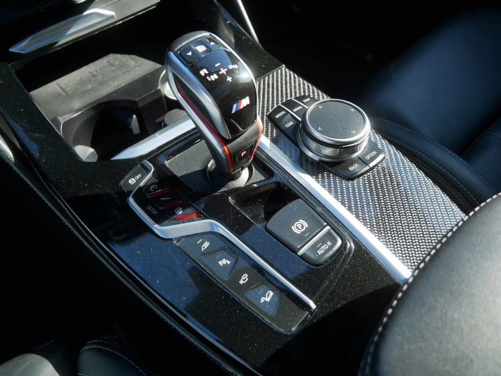 2021 Alpine White BMW X4 M Competition Package AWD SUV