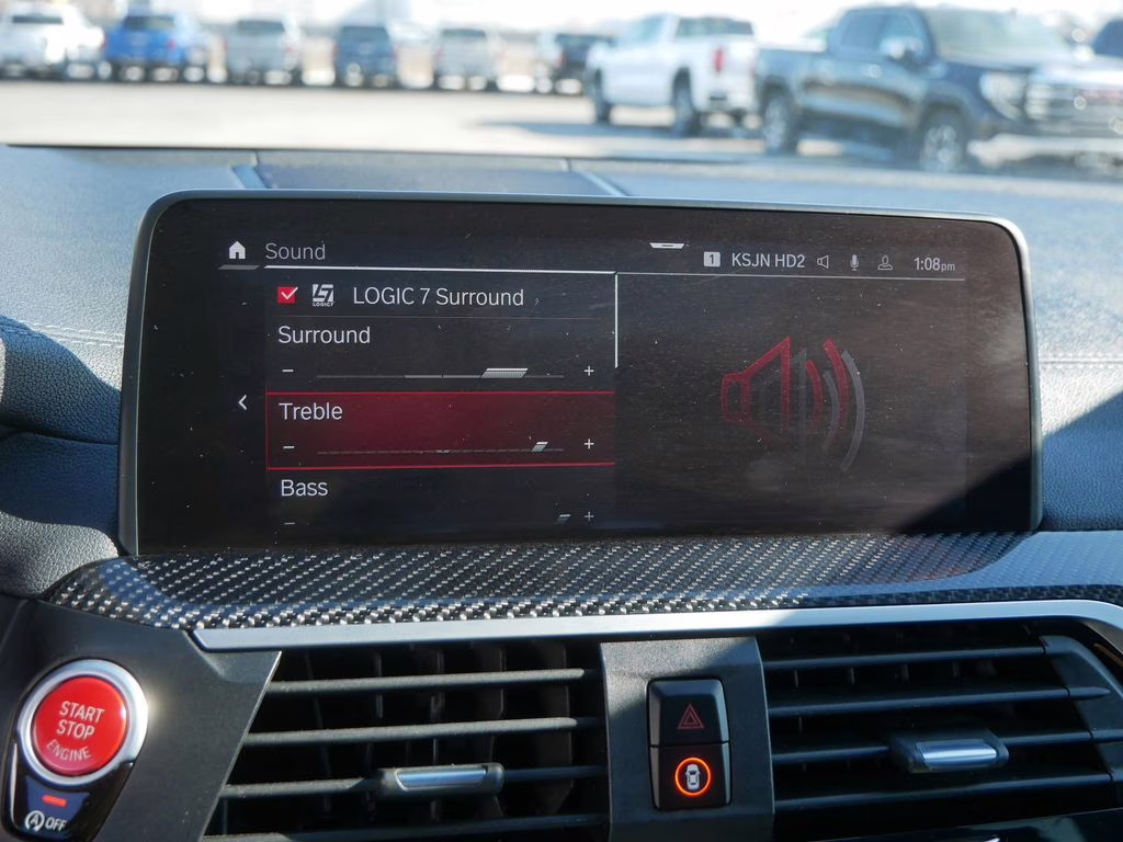 2021 Alpine White BMW X4 M Competition Package AWD SUV