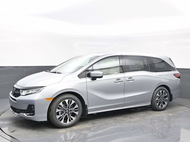 2026 Solar Silver Metallic Honda Odyssey Elite FWD Van