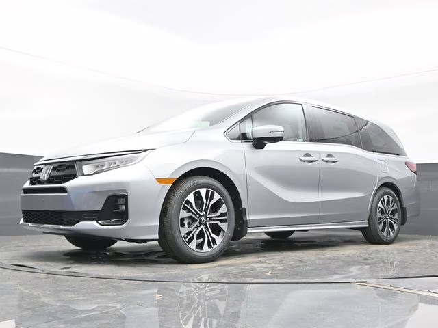 2026 Solar Silver Metallic Honda Odyssey Elite FWD Van