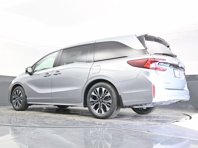 2026 Solar Silver Metallic Honda Odyssey Elite FWD Van