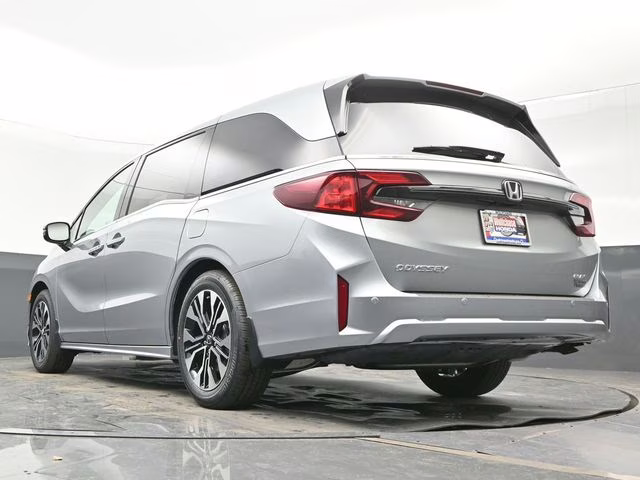 2026 Solar Silver Metallic Honda Odyssey Elite FWD Van