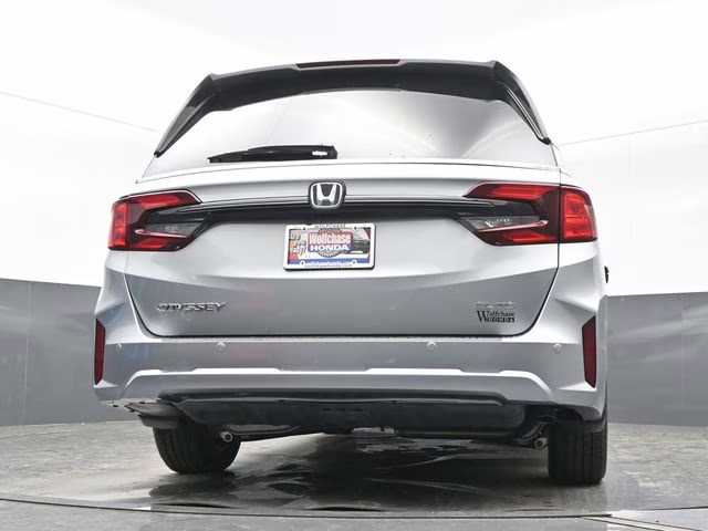 2026 Solar Silver Metallic Honda Odyssey Elite FWD Van