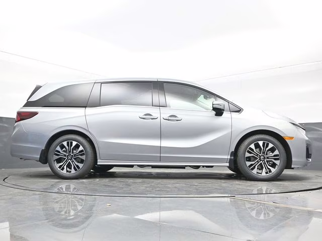 2026 Solar Silver Metallic Honda Odyssey Elite FWD Van