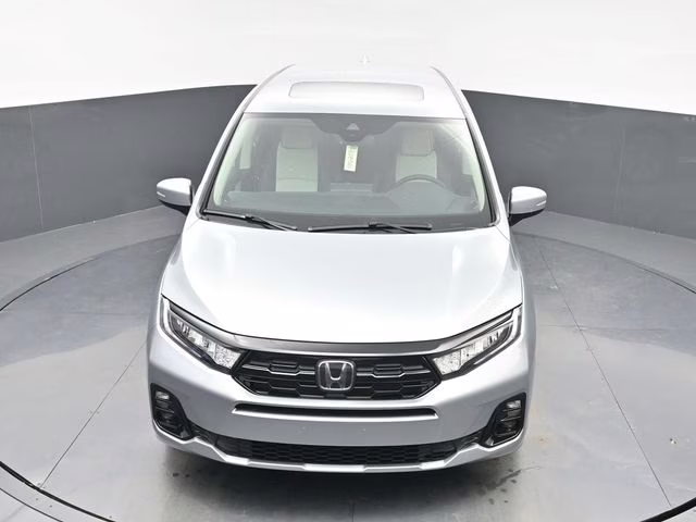 2026 Solar Silver Metallic Honda Odyssey Elite FWD Van