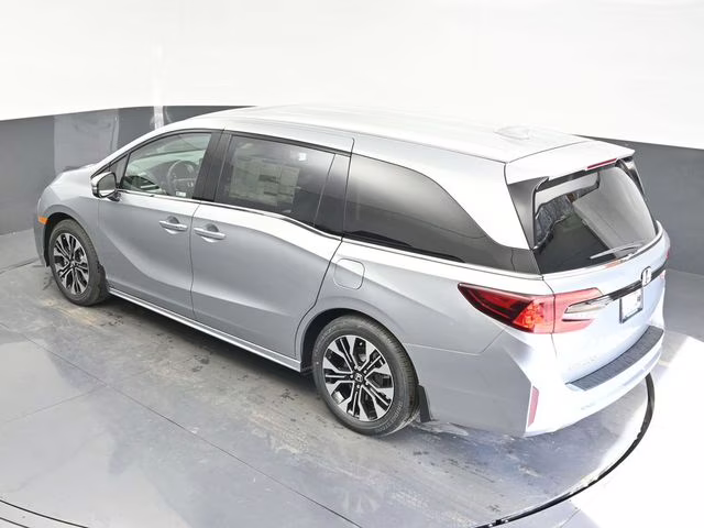 2026 Solar Silver Metallic Honda Odyssey Elite FWD Van