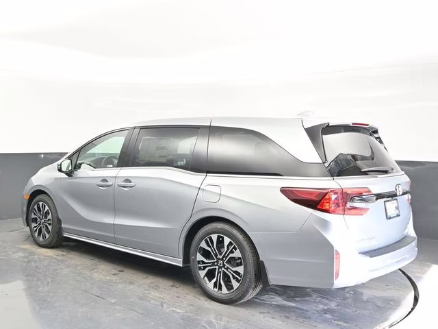 2026 Solar Silver Metallic Honda Odyssey Elite FWD Van