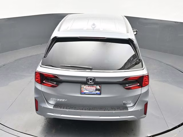2026 Solar Silver Metallic Honda Odyssey Elite FWD Van