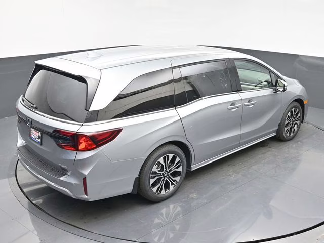 2026 Solar Silver Metallic Honda Odyssey Elite FWD Van