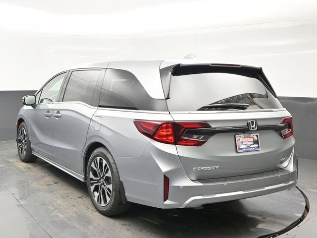 2026 Solar Silver Metallic Honda Odyssey Elite FWD Van
