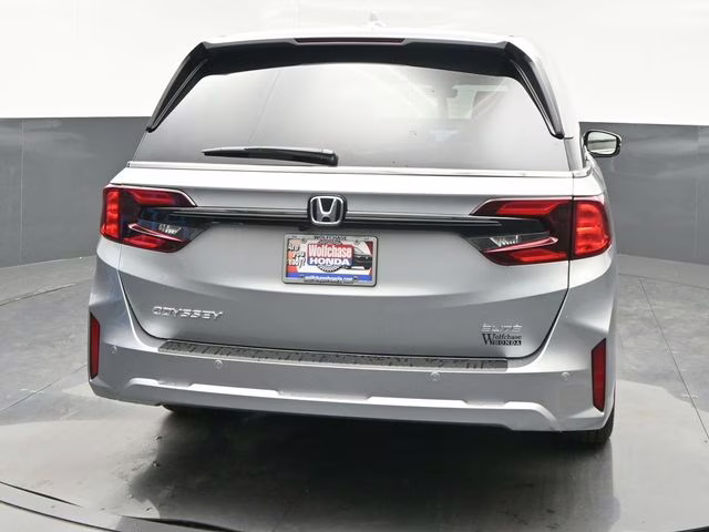 2026 Solar Silver Metallic Honda Odyssey Elite FWD Van