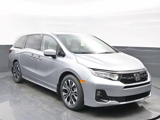 2026 Solar Silver Metallic Honda Odyssey Elite FWD Van