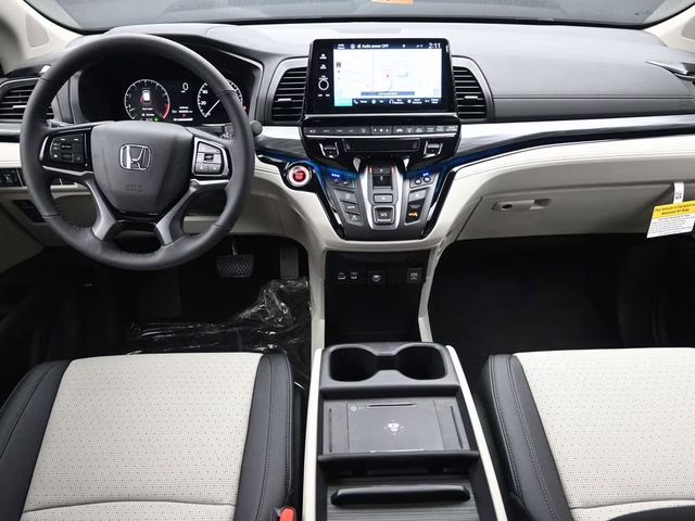 2026 Solar Silver Metallic Honda Odyssey Elite FWD Van