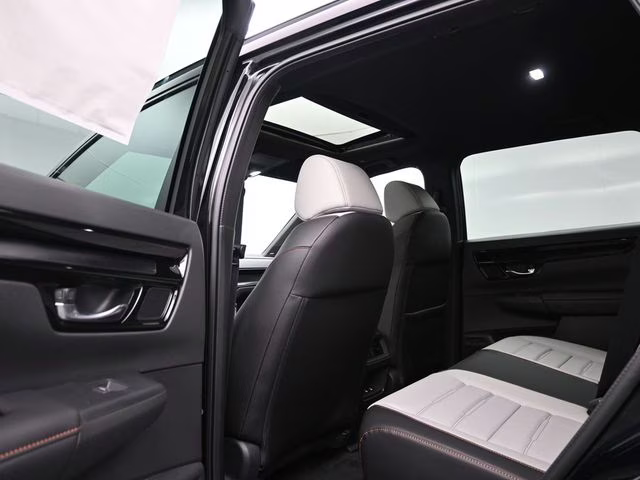 2026 Crystal Black Pearl Honda CR-V Hybrid Sport Touring AWD SUV