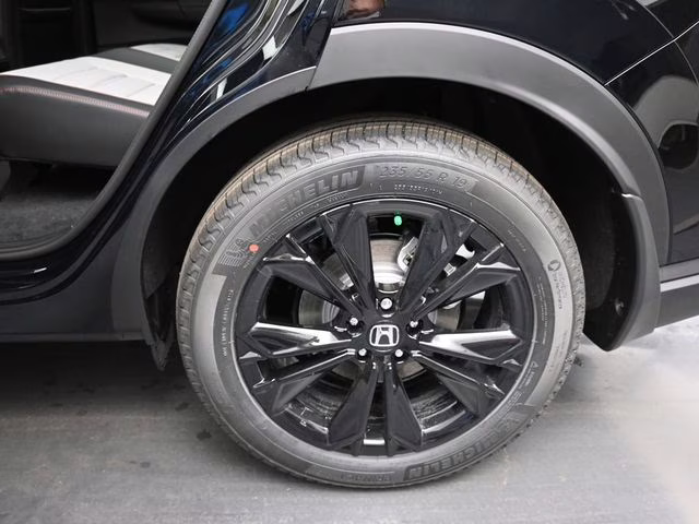 2026 Crystal Black Pearl Honda CR-V Hybrid Sport Touring AWD SUV
