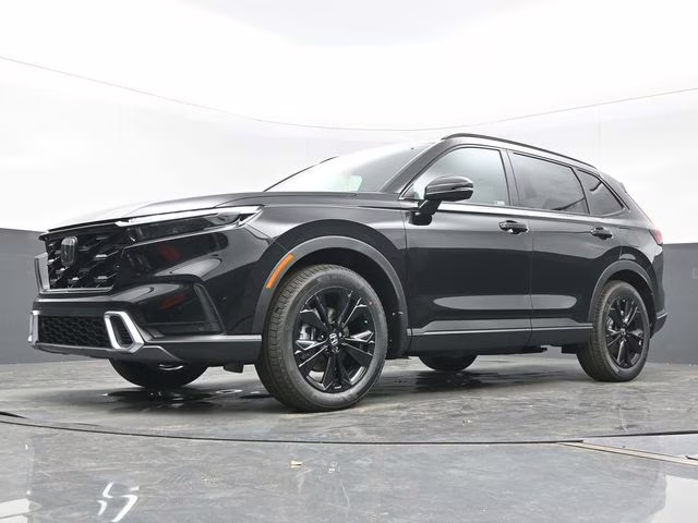 2026 Crystal Black Pearl Honda CR-V Hybrid Sport Touring AWD SUV