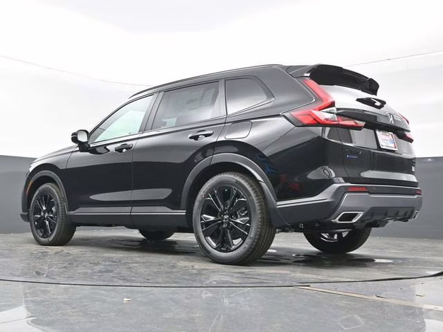 2026 Crystal Black Pearl Honda CR-V Hybrid Sport Touring AWD SUV