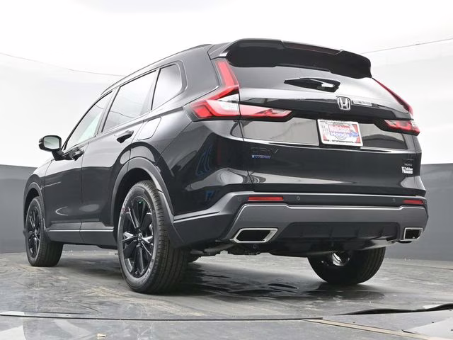 2026 Crystal Black Pearl Honda CR-V Hybrid Sport Touring AWD SUV