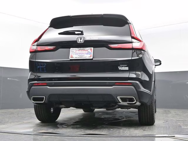 2026 Crystal Black Pearl Honda CR-V Hybrid Sport Touring AWD SUV