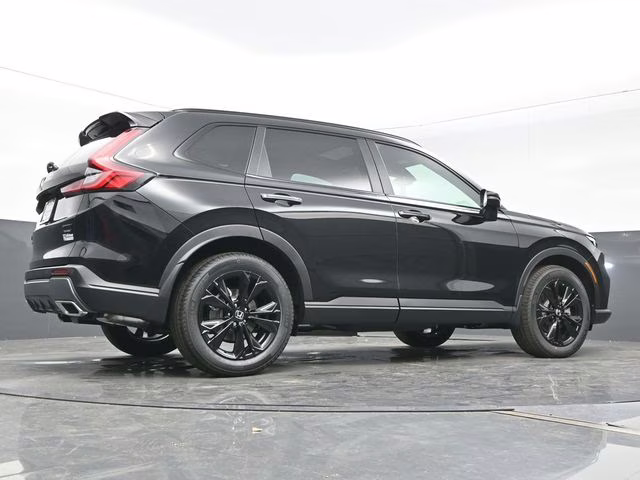 2026 Crystal Black Pearl Honda CR-V Hybrid Sport Touring AWD SUV