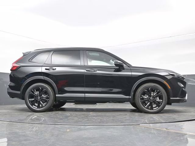 2026 Crystal Black Pearl Honda CR-V Hybrid Sport Touring AWD SUV