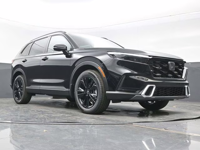 2026 Crystal Black Pearl Honda CR-V Hybrid Sport Touring AWD SUV