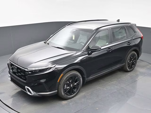 2026 Crystal Black Pearl Honda CR-V Hybrid Sport Touring AWD SUV