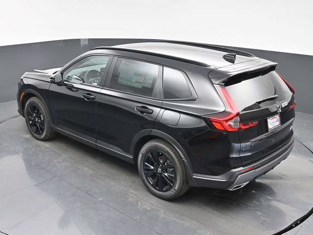 2026 Crystal Black Pearl Honda CR-V Hybrid Sport Touring AWD SUV