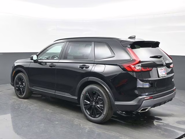 2026 Crystal Black Pearl Honda CR-V Hybrid Sport Touring AWD SUV