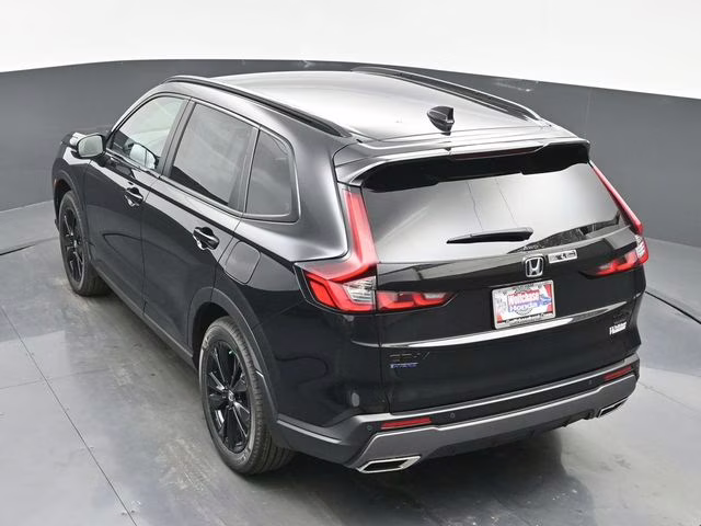 2026 Crystal Black Pearl Honda CR-V Hybrid Sport Touring AWD SUV